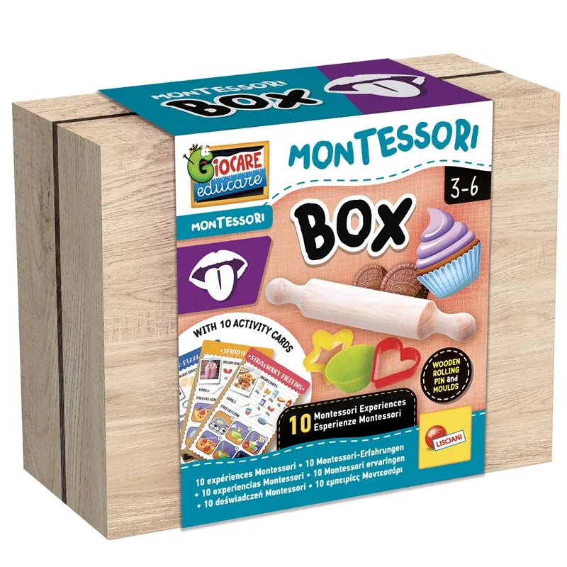 Igračka Montessori Box Taste