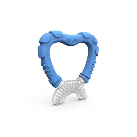Igračka Nuvita Teether 4m+ plavo 7006