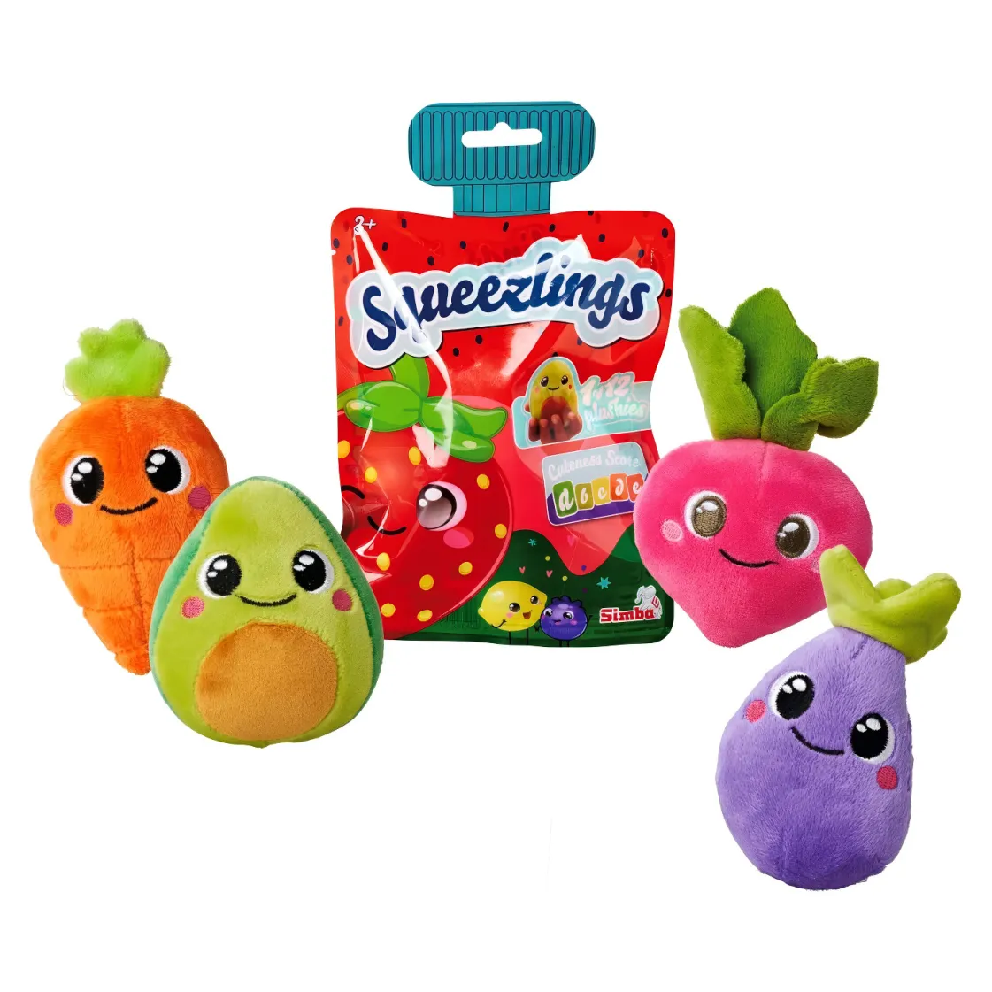 Igračka Simba Squeezlings 114030