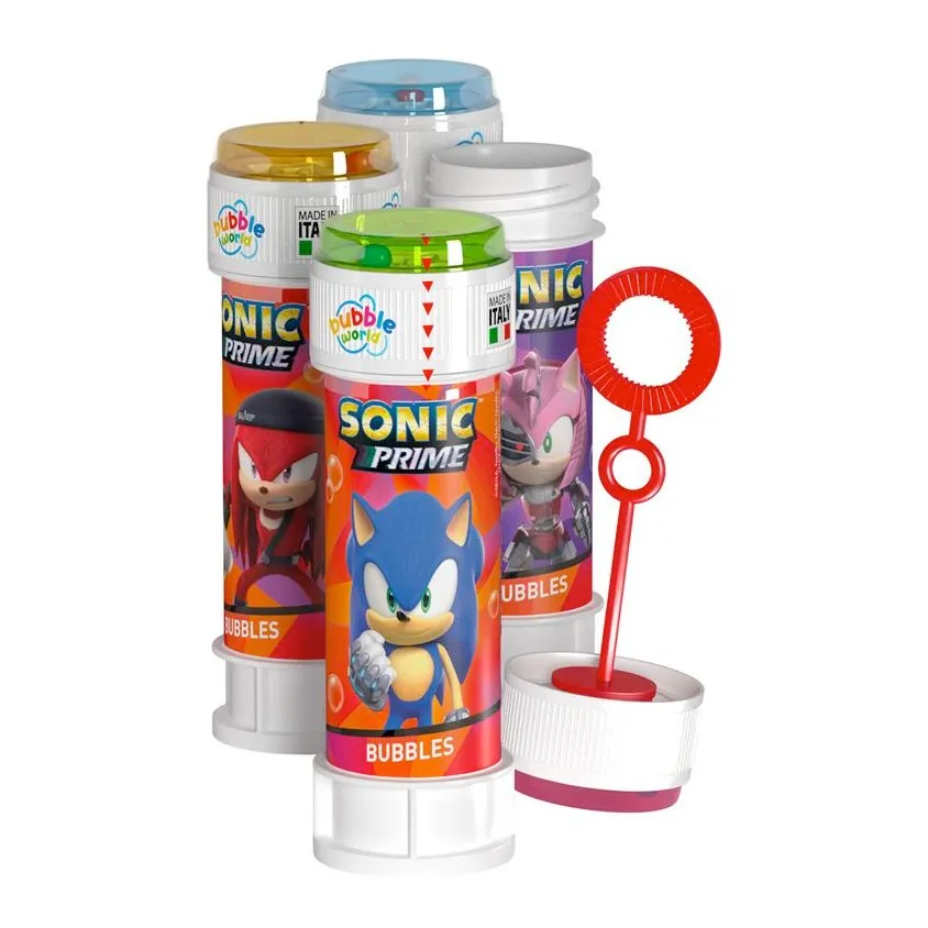 Igračka Sonic mjehurići od sapunice