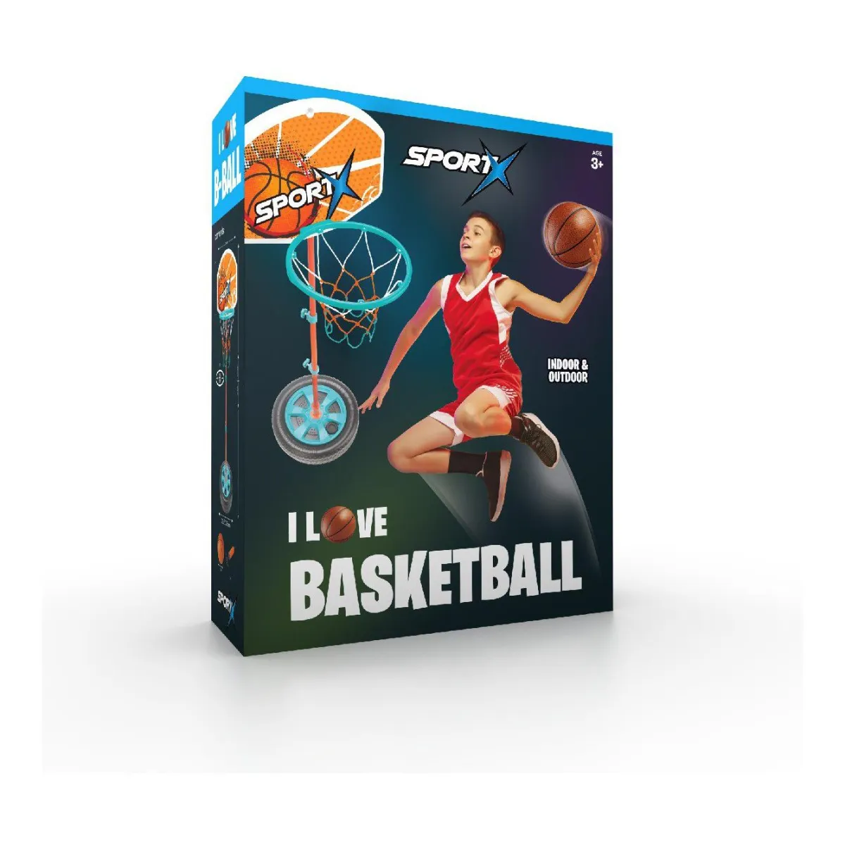 Igračka Sportx košarkaški set
