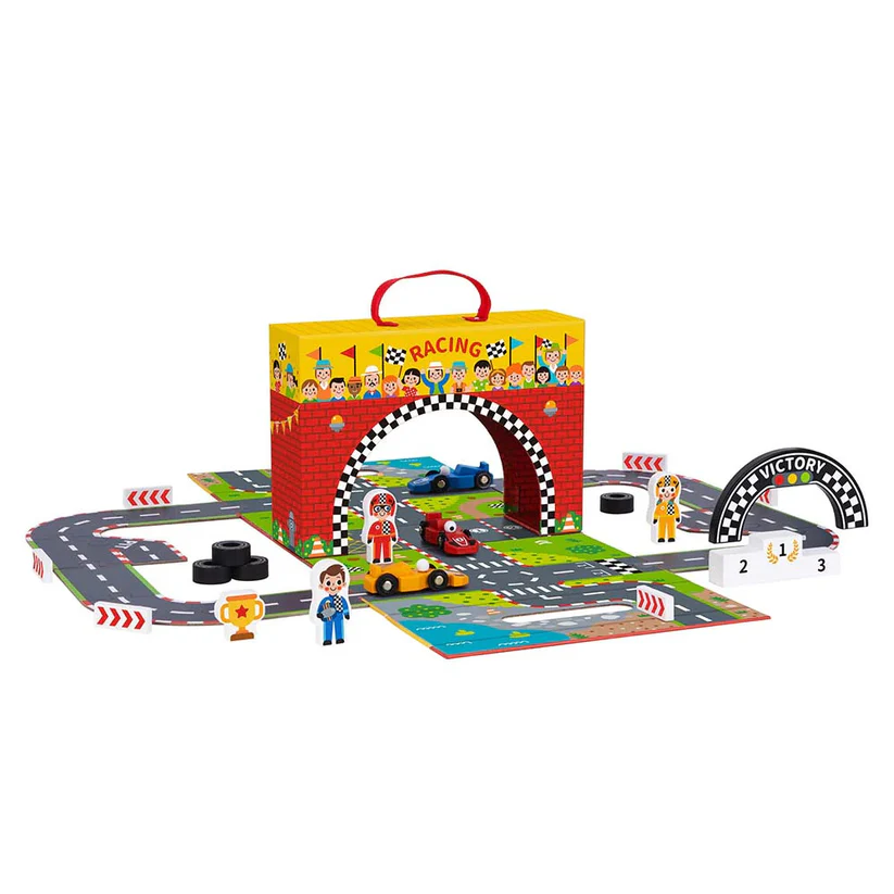 Igračka Tooky Toy Racing Set