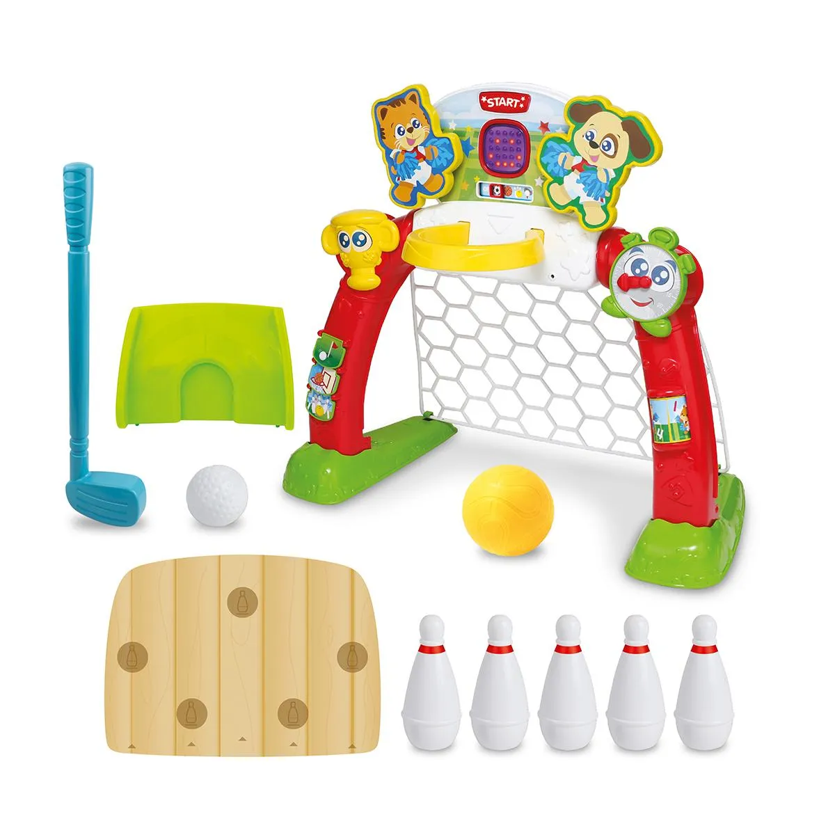 Igračka Winfun 4 in 1 sportski centar 06003A