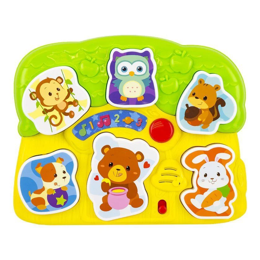 Igračka Winfun puzzle životinje