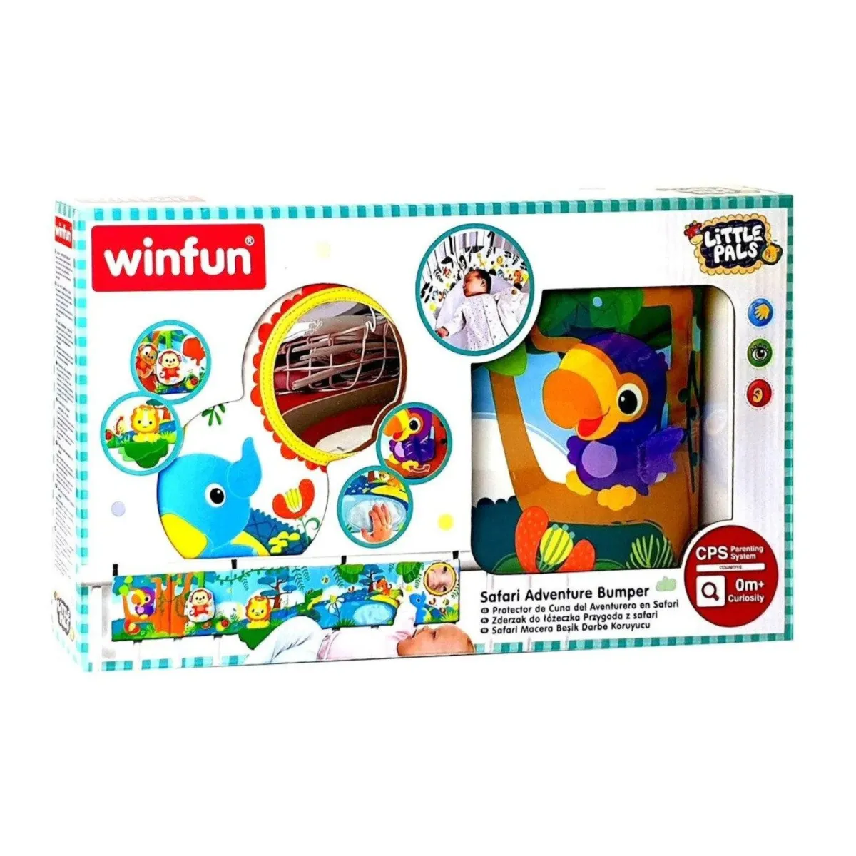 Igračka Winfun Safari Bumper za bebu 000250
