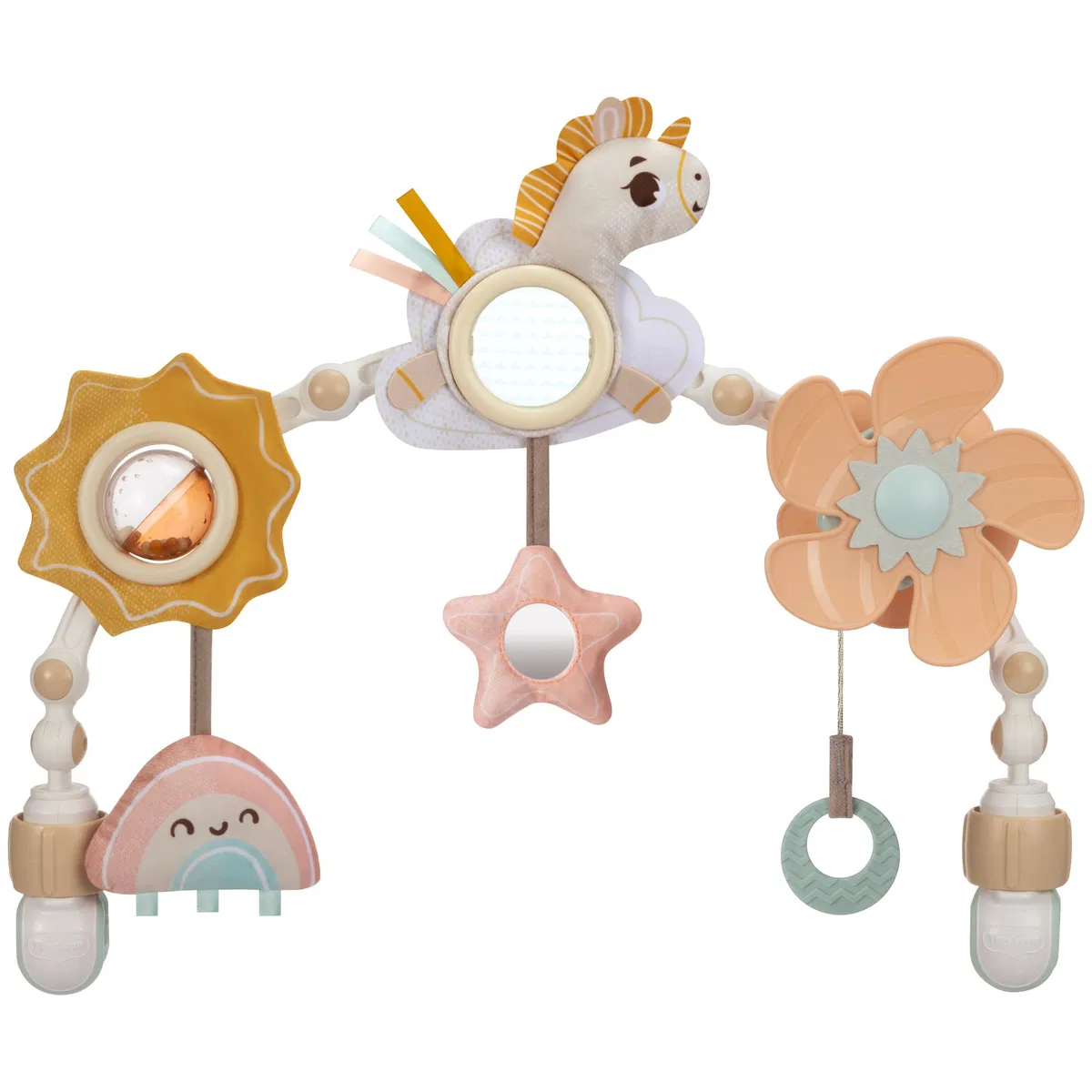 Igračka za kolica Tiny Love Stroll Arch Unicorn