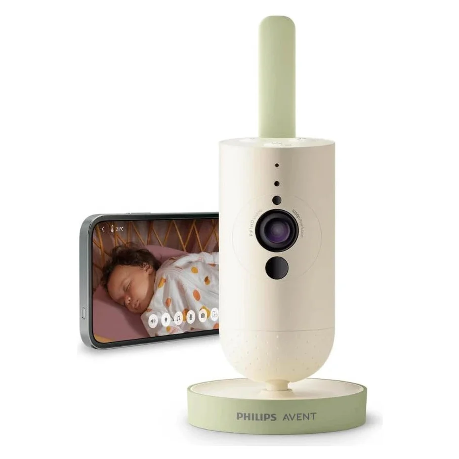 Kamera za nadzor bebe Philips Avent SCD643/26 Pastel Green