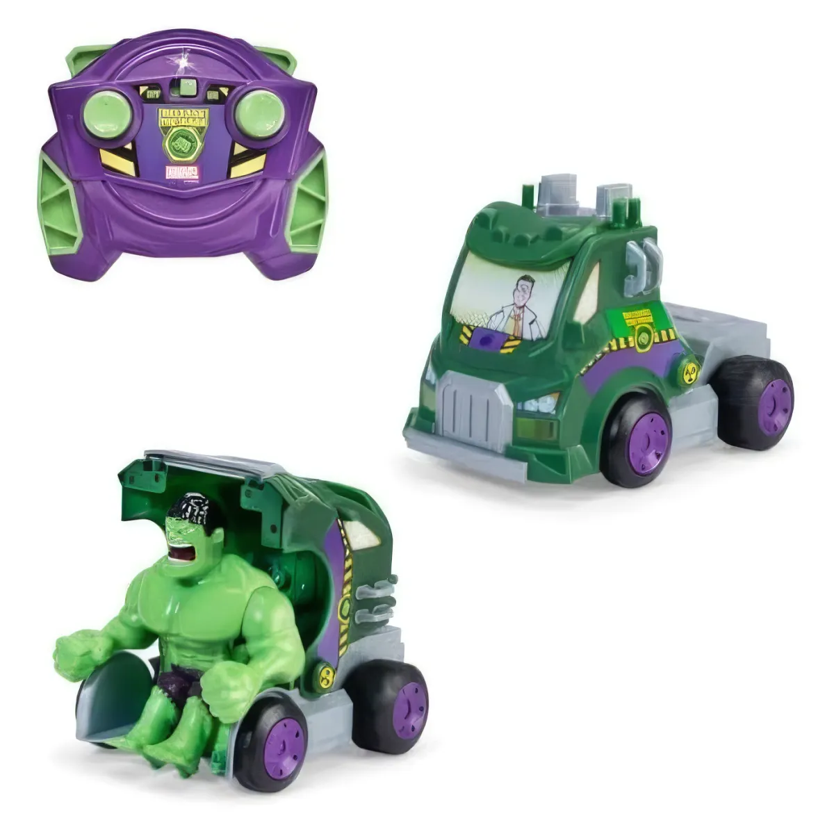 Kamion Marvel Smash Up RC Hulk 1:24 203224000