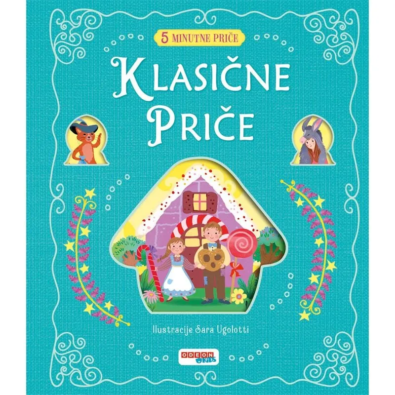 Knjiga 5-minutne priče – Klasične priče