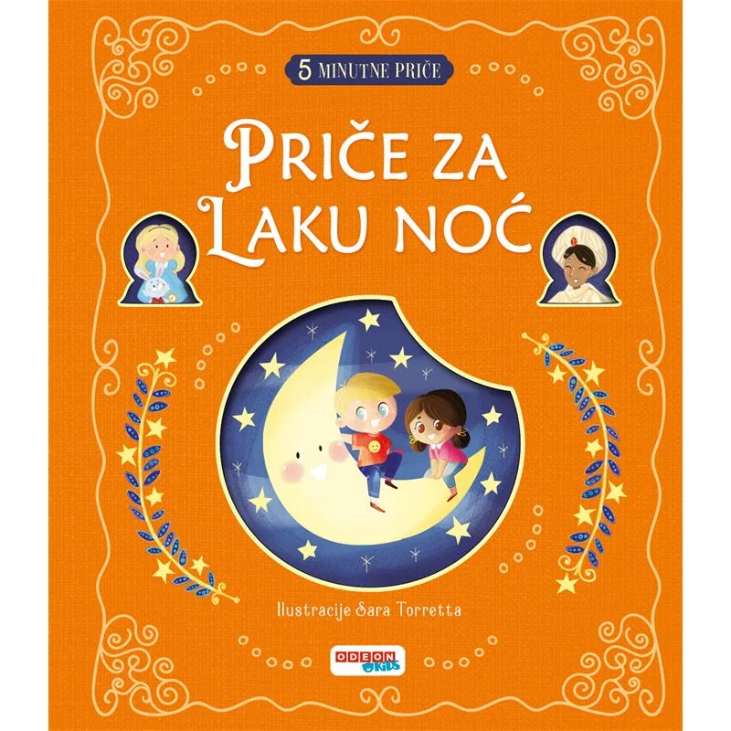 Knjiga 5-minutne priče – Priče za laku noć