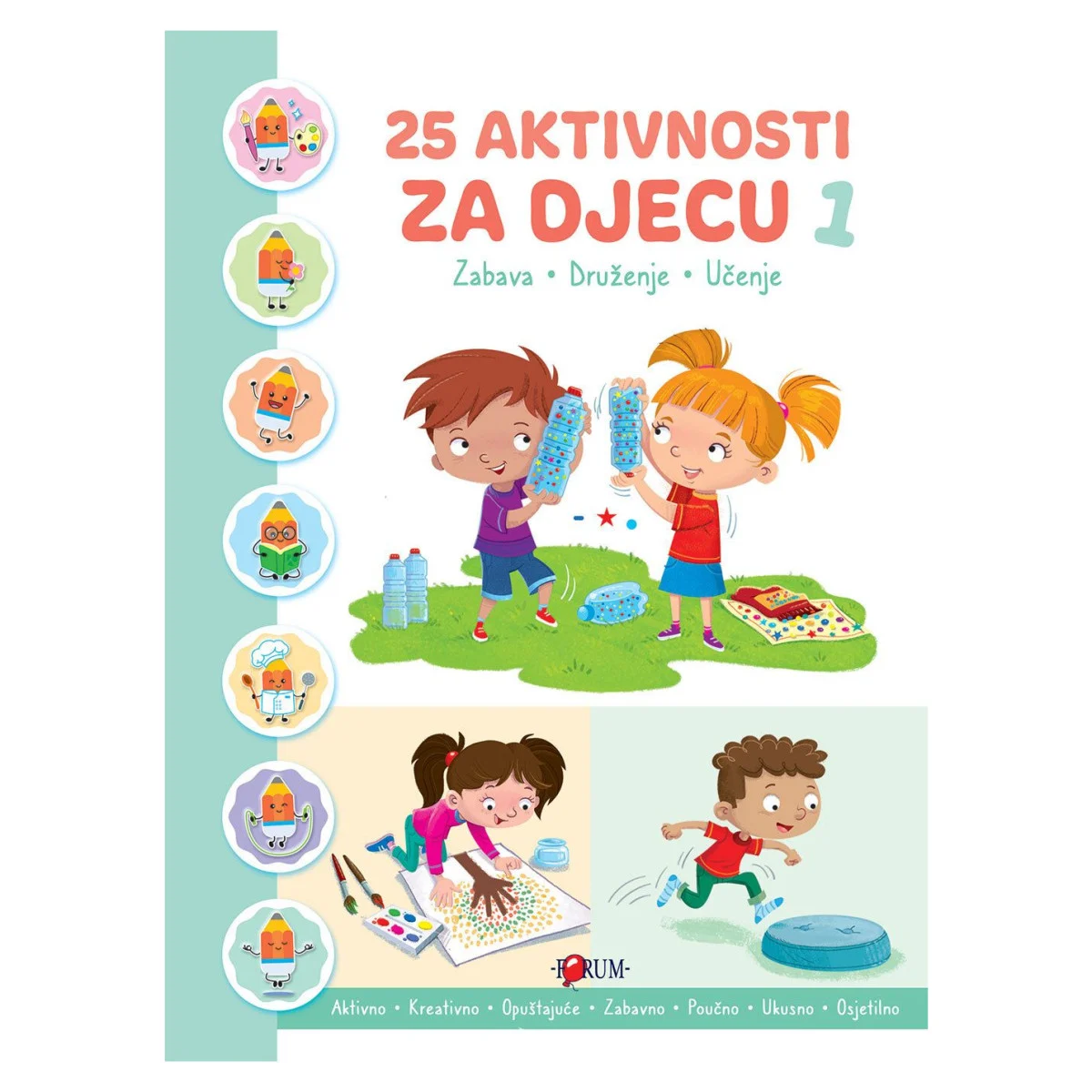 Knjiga Forum 25 aktivnosti za djecu 1