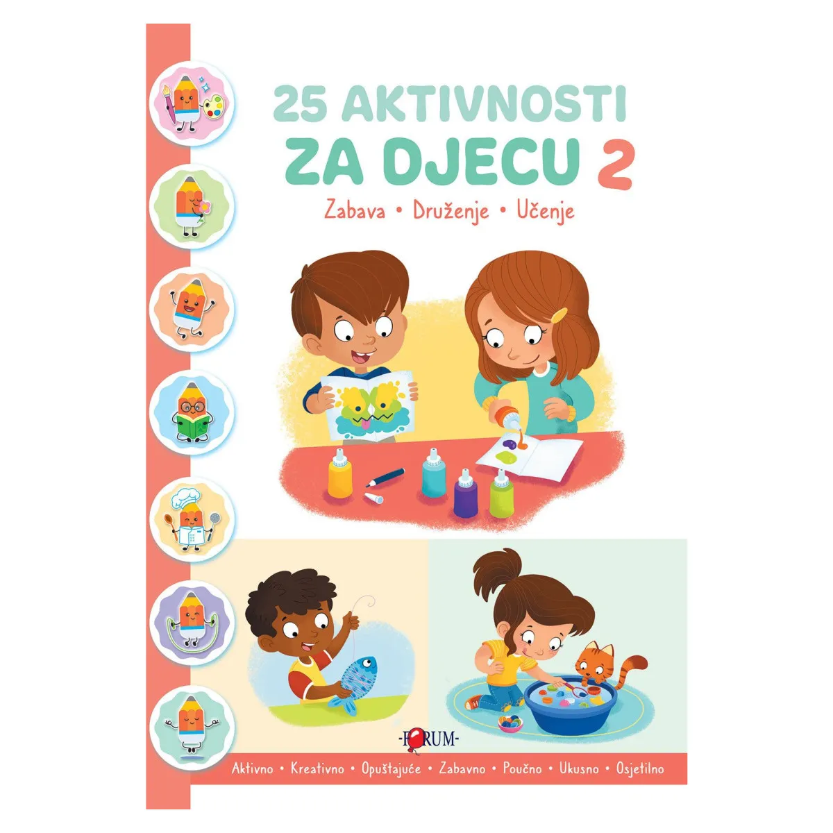 Knjiga Forum 25 aktivnosti za djecu 2