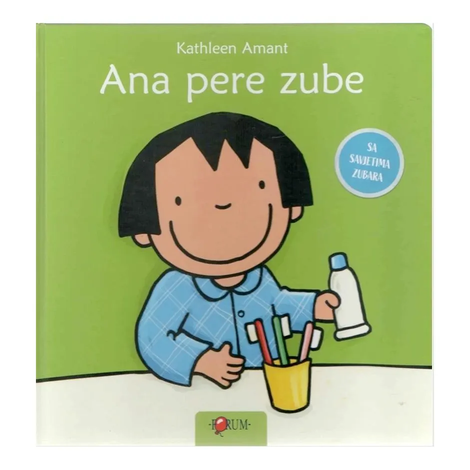 Knjiga Forum Ana pere zube