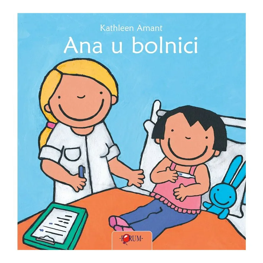 Knjiga Forum Ana u bolnici