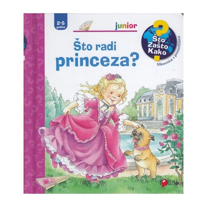 Knjiga Forum Bajka što radi princeza