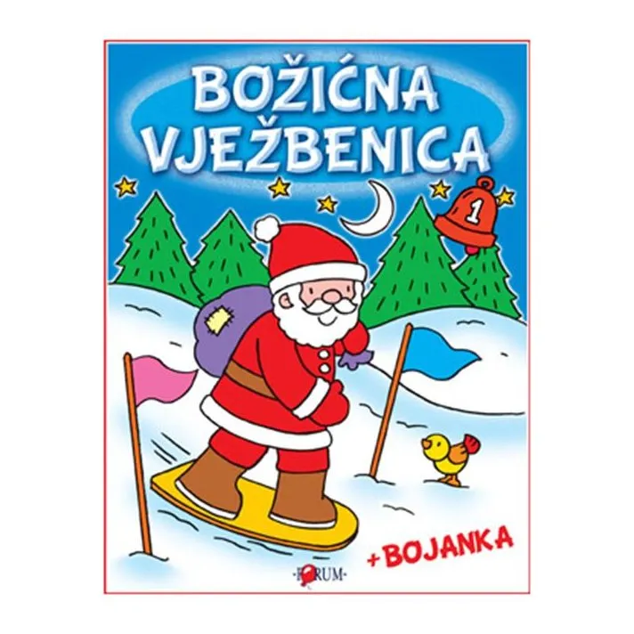 Knjiga Forum božićna vježbenica 1-3