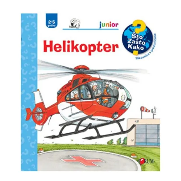 Knjiga Forum Helikopter