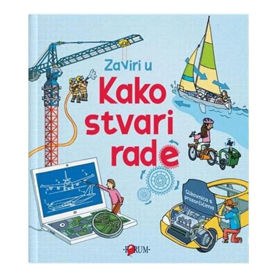 Knjiga Forum Zaviri u: Kako stvari rade?