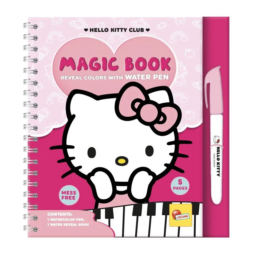 Knjiga LISCIANI Hello Kitty čarobna knjiga