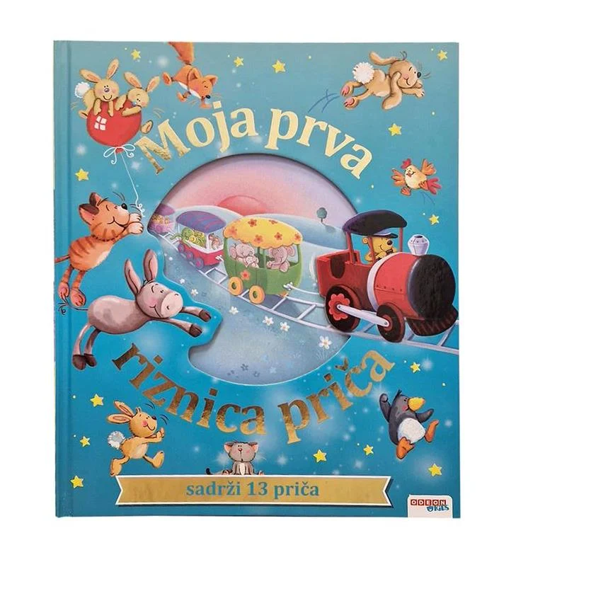 Knjiga Moja prva riznica priča
