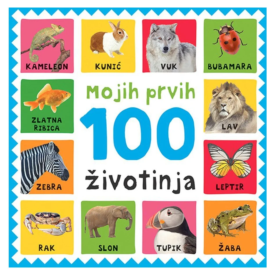 Knjiga Mojih Prvih 100 Životinja 109964
