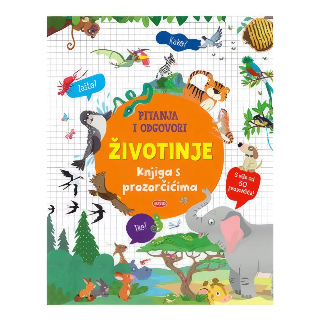 Knjiga ODEON Pitanja i Odgovori: Životinje 113120