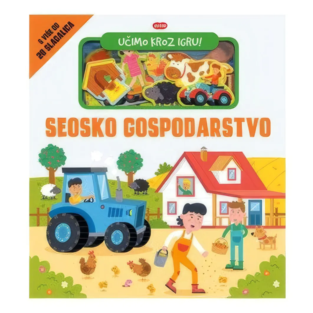 Knjiga Učimo Kroz Igru Seosko Gospodarstvo 109962