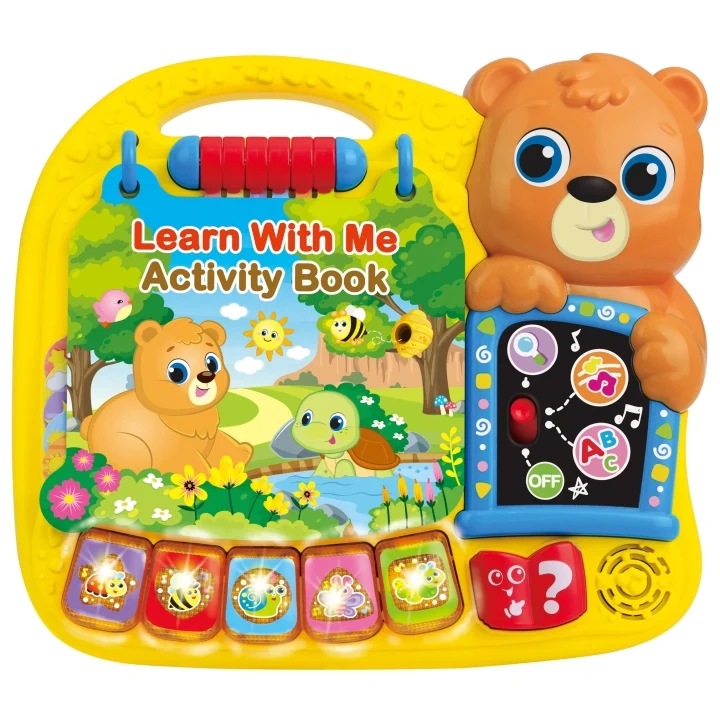 Knjiga Winfun activity Uči sa mnom