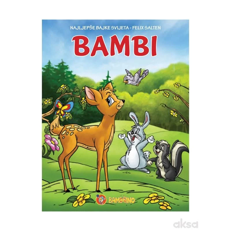 Knjiga Zbirka najljepše Bambbino bajke