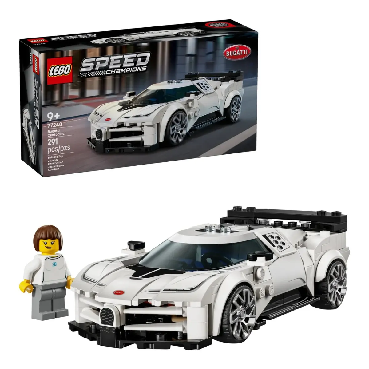 Kocke Lego Bugatti Centodieci Hyper sportski auto