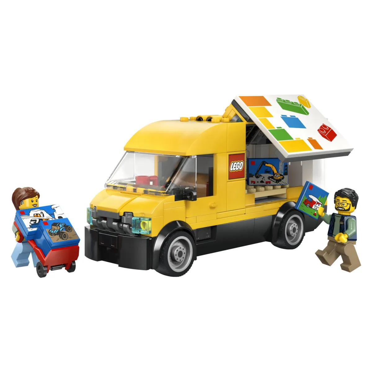 Kocke LEGO City Kombi 60500