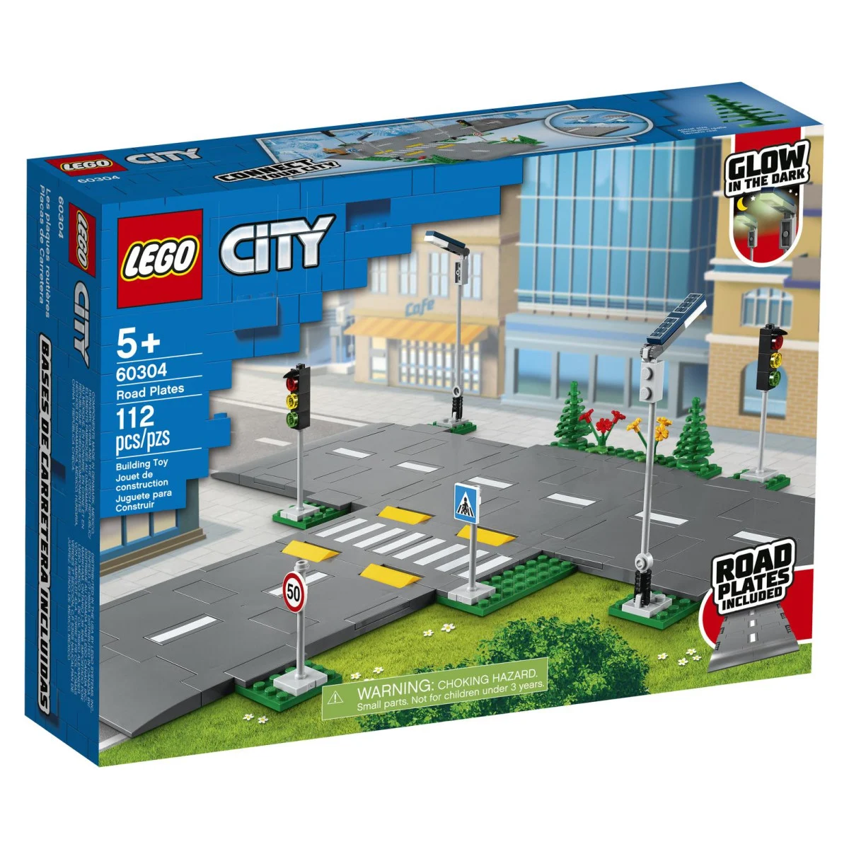 Kocke LEGO City Ploče Za Cestu 60304