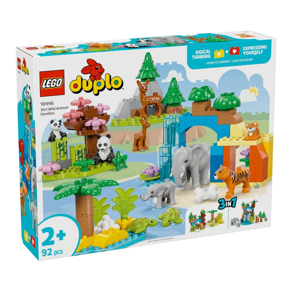Kocke Lego Divlje životinje 3u1