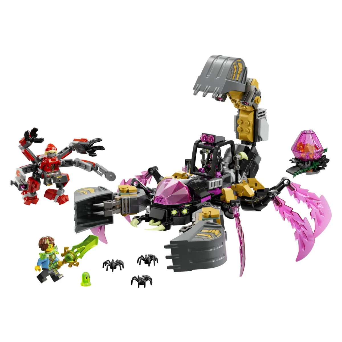 Kocke LEGO DREAMZzz Kopač Škorpiona 71513