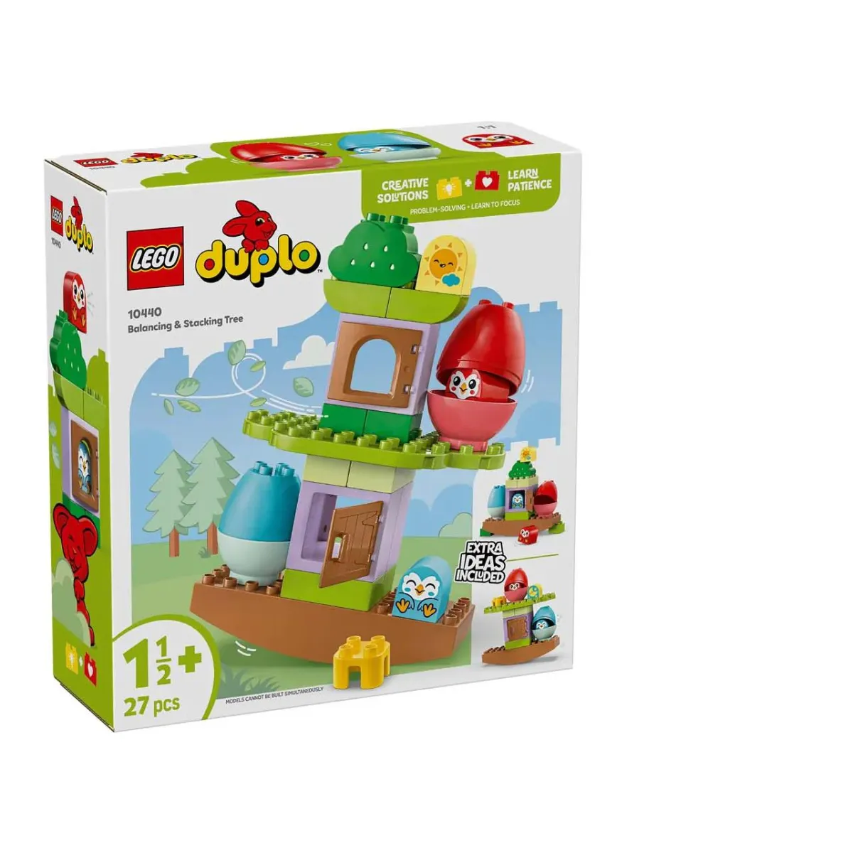 Kocke Lego drvo za balansiranje i slaganje