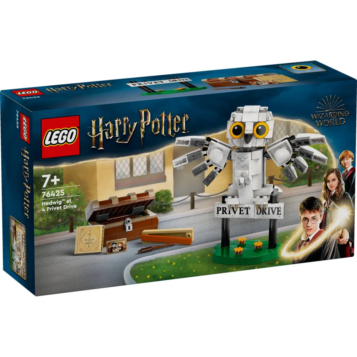 Kocke Lego Hedwig u Privet drive-u