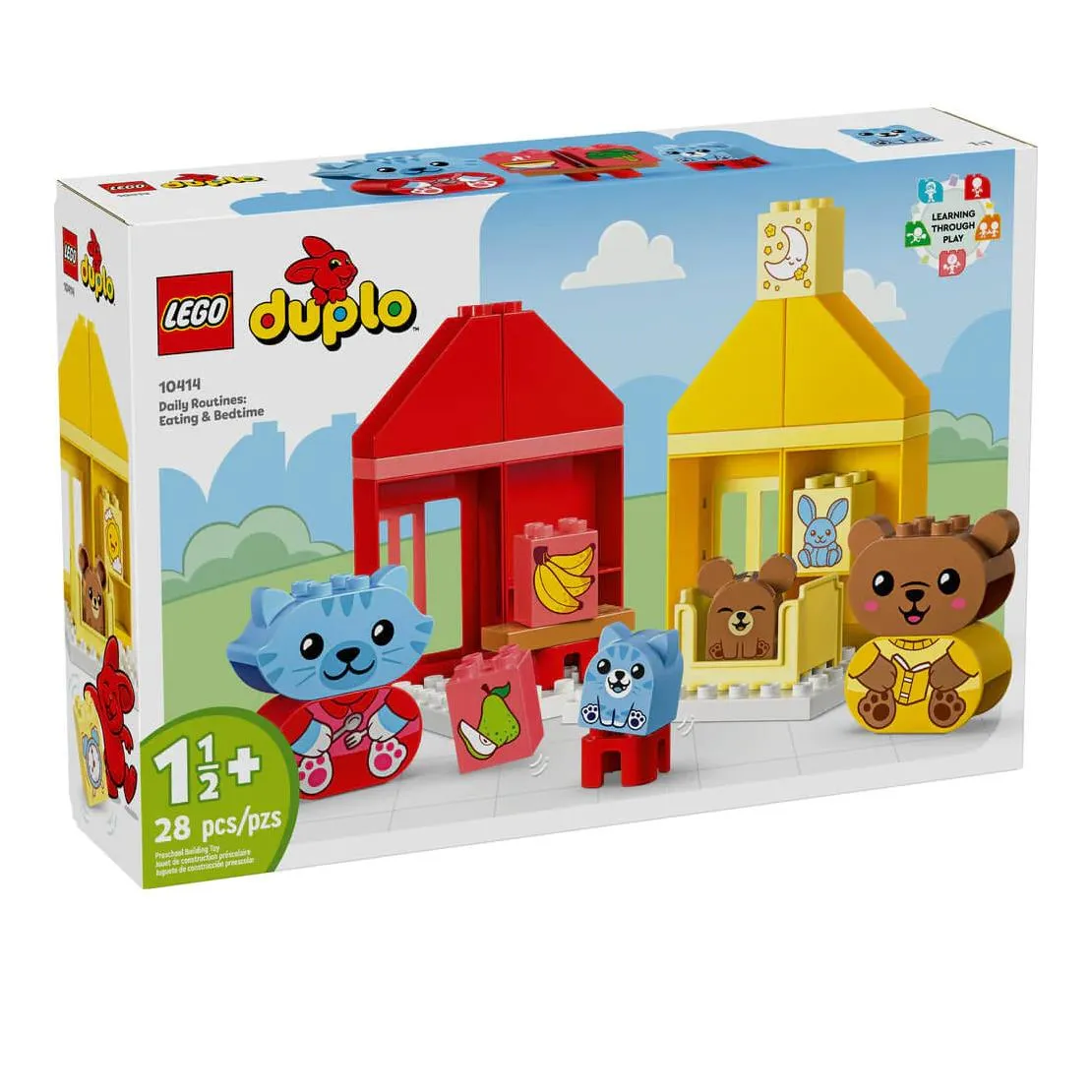 Kocke Lego jelo i vrijeme spavanja