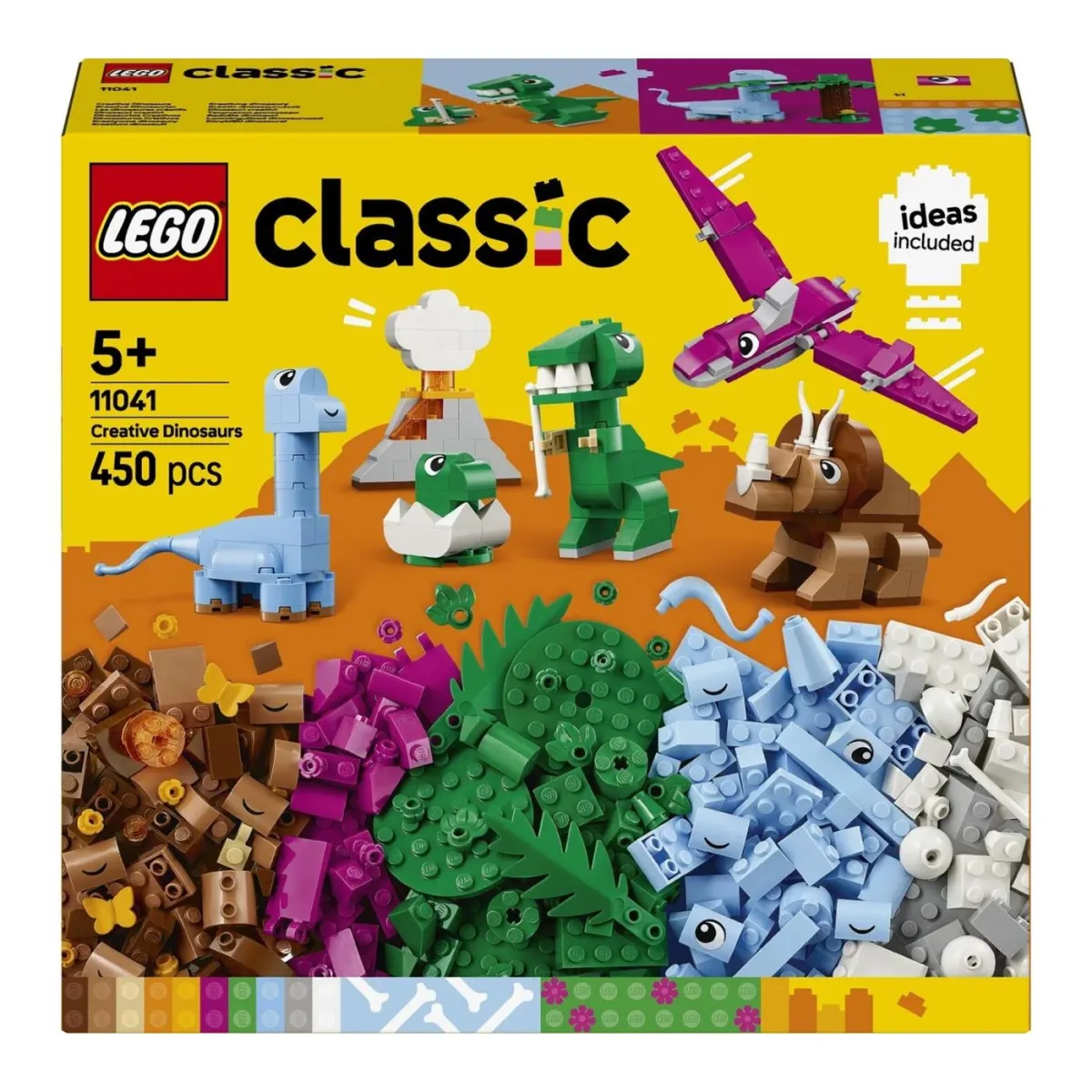 Kocke Lego Kreativni dinosauri
