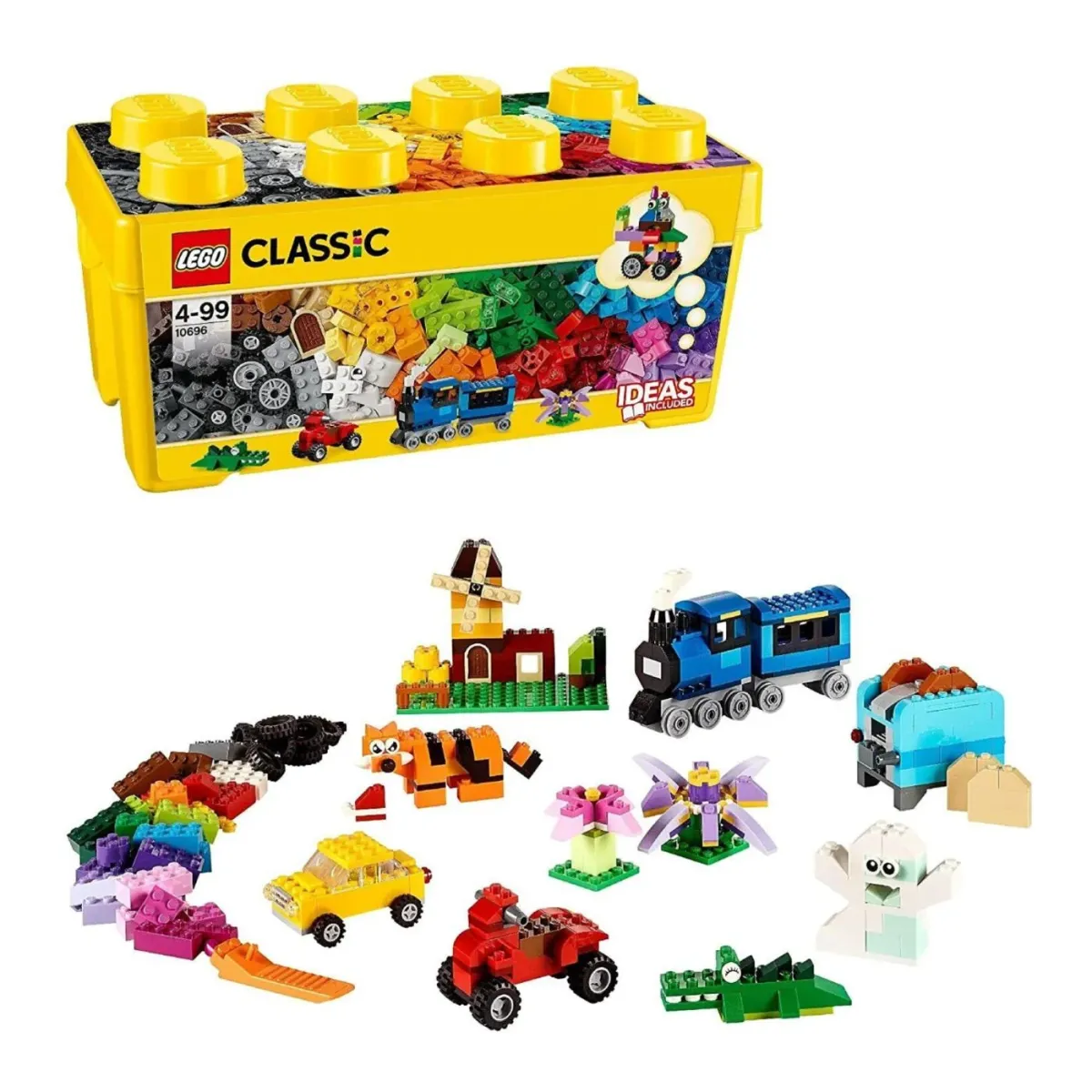 Kocke Lego Kreativni set medium 10696