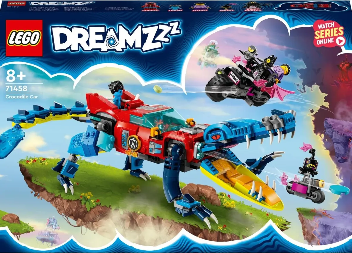 Kocke Lego Krokodil automobil