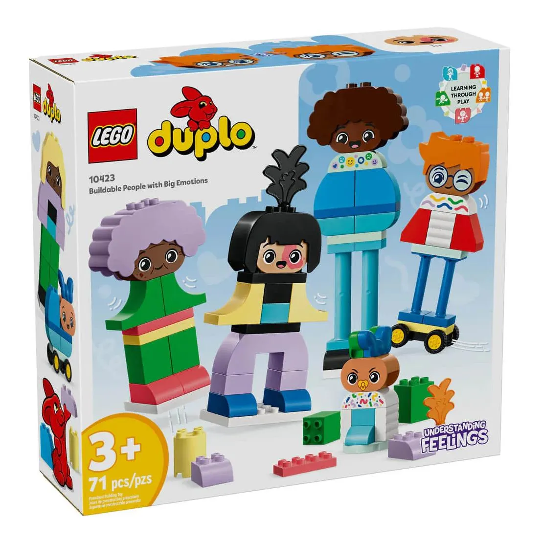 Kocke Lego ljudi sa emocijama