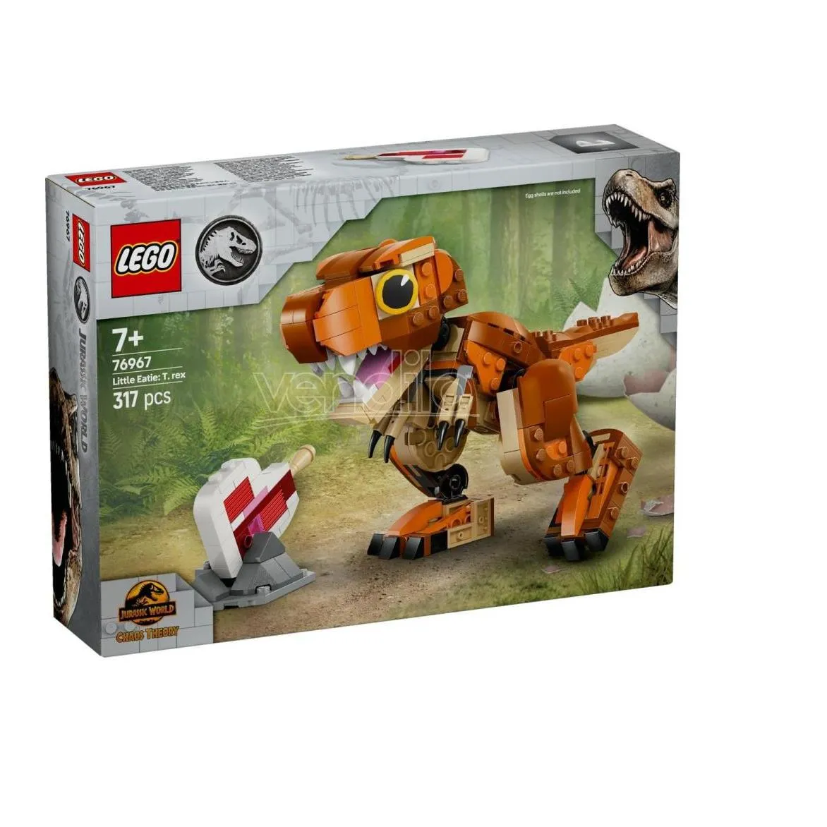 Kocke Lego Malena Eatie T Rex