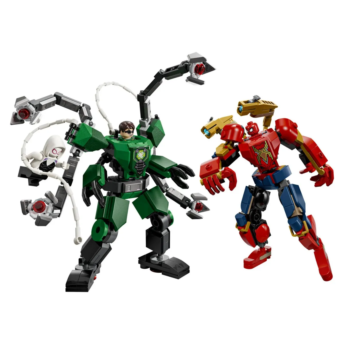 Kocke LEGO Marvel Spiderman Vs Dock Ock 76338