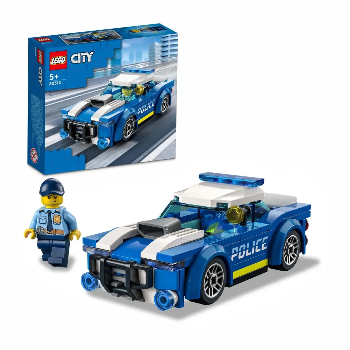 Kocke Lego Policijski automobil 60312