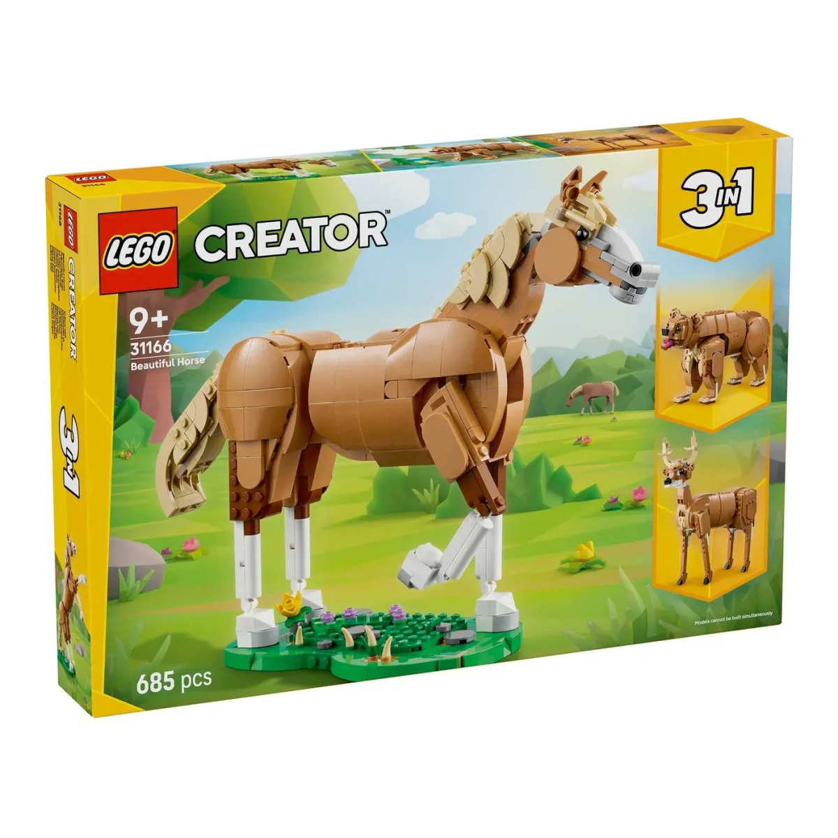 Kocke Lego Prekrasni konj