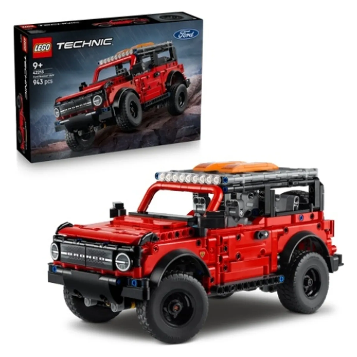 Kocke LEGO Technic Ford Bronco SUV 42213
