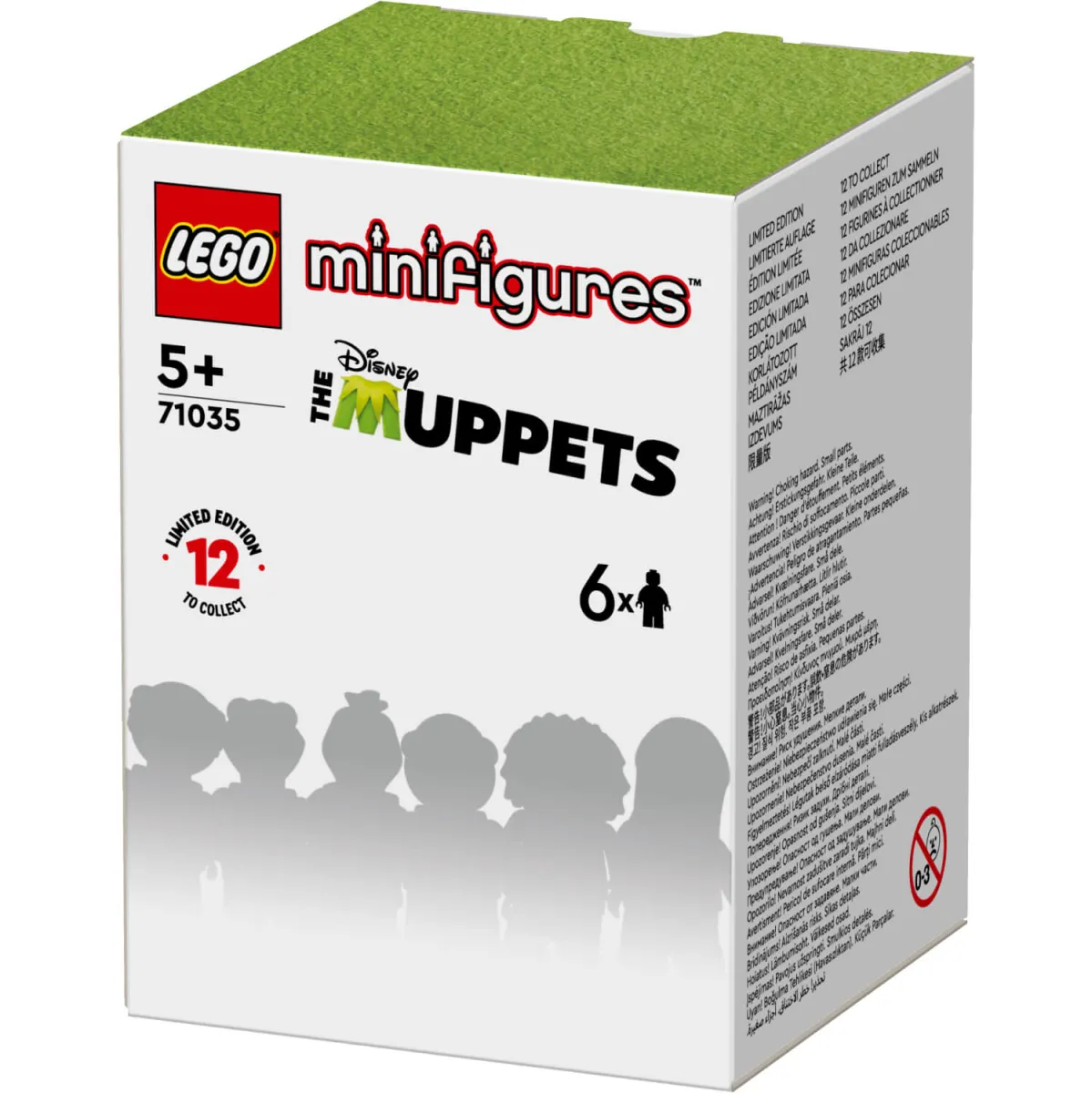 Kocke Lego The Muppets 71035