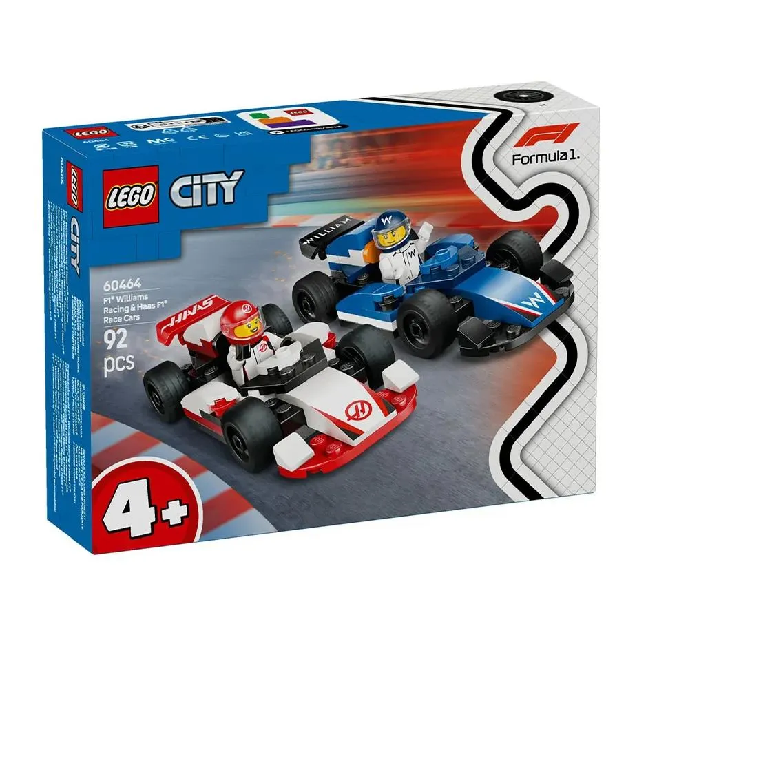 Kocke Lego trkaći auti za F1 Williams i Haas