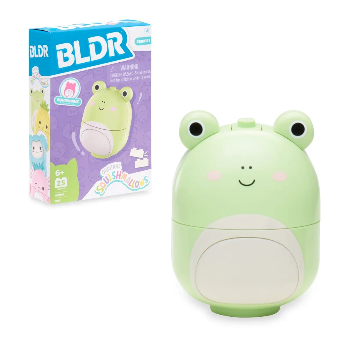 Kocke Squishmallows Buildable Figure Wendy W1