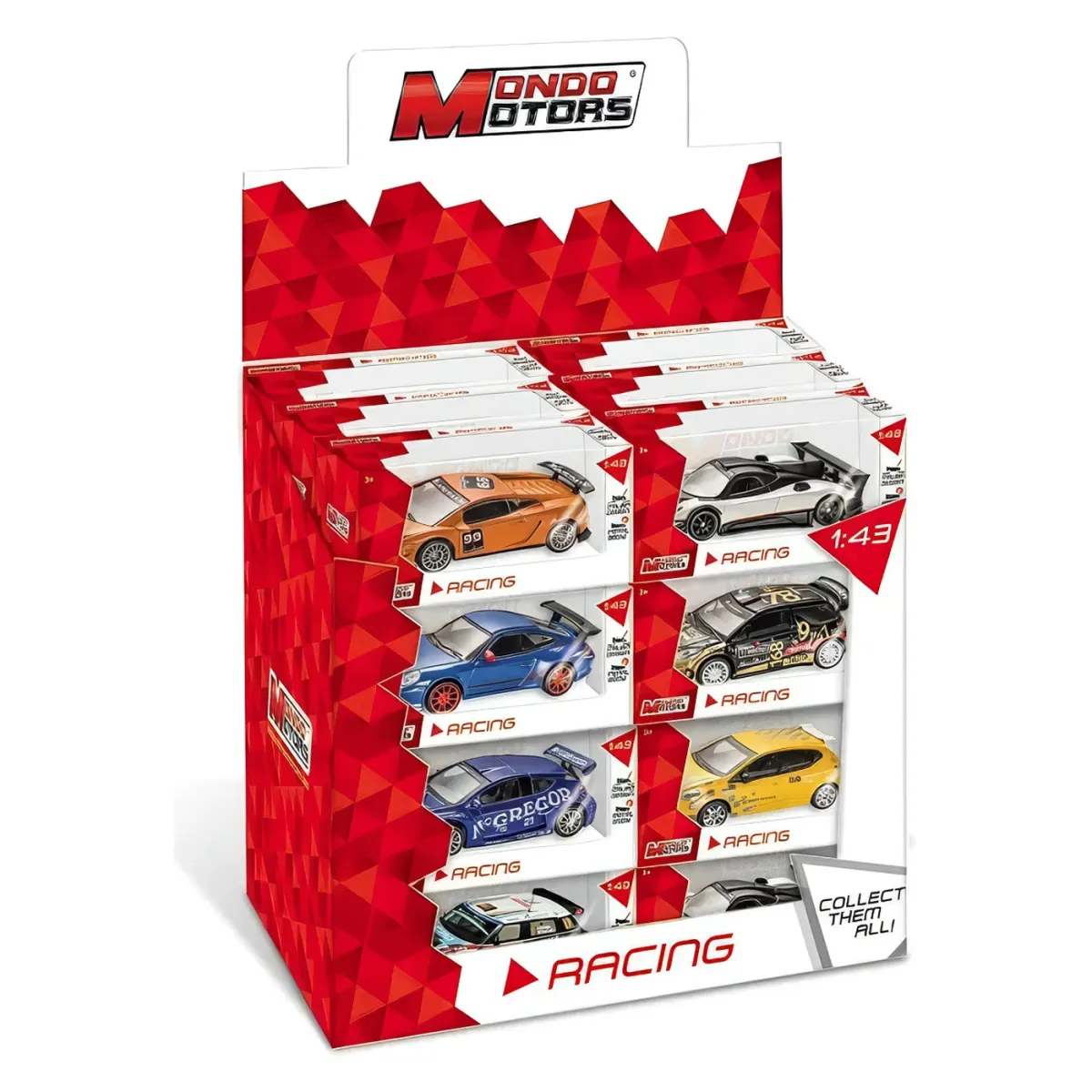 Kolekcija Mondo auta Racing Car 1:43